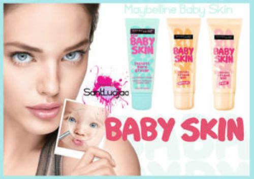 Праймер мейбелин. Праймер Baby Skin от Maybelline