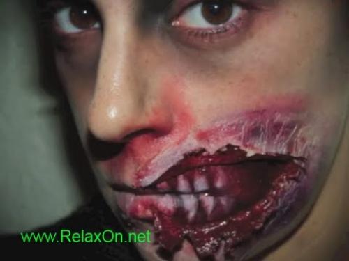 Зомби образ на хэллоуин. Макияж на хэллоуин зомби