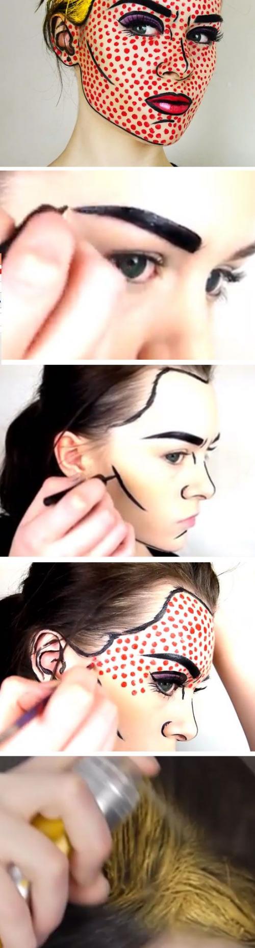 Грим зомби на Хэллоуин. Зомби макияж на Хэллоуин: пошаговое руководство 22 Грим зомби на Хэллоуин. Зомби макияж на Хэллоуин: пошаговое руководство 22