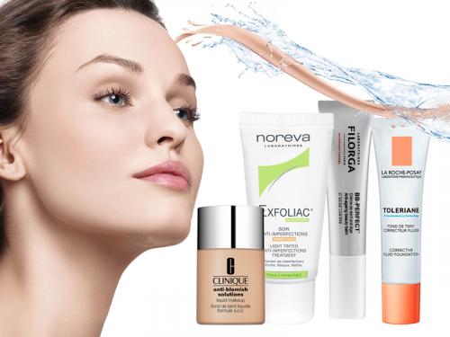 Тональный крем для жирной кожи. Свойства тональных средств и их состав