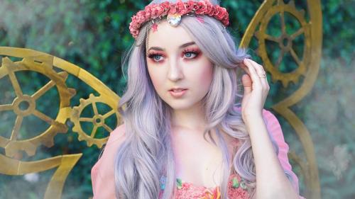 Макияж на хэллоуин легкий. Макияж феи на Хэллоуин