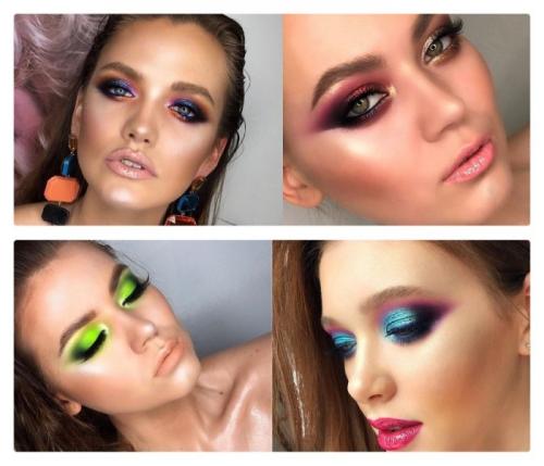 Нюдовый макияж 2019. Стрелки