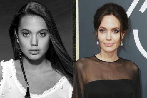 Анджелина Джоли в молодости. Анжелина Джоли —, как выглядела актриса 20-25 лет назад