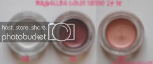 Maybelline Color Tattoo свотчи. Maybelline Color Tattoo 24 hr. Обзор, фото, свотчи.