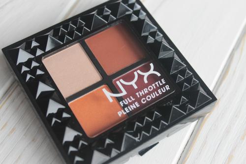 NYX Full Throttle Shadow Palette FTSP08 Color Riot