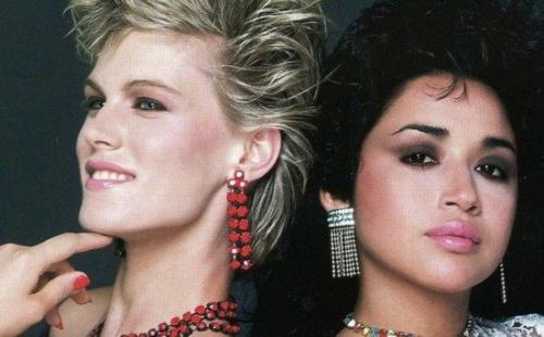 Макияж 90-х америка. Макияж 90- х годов, возвращение былой моды