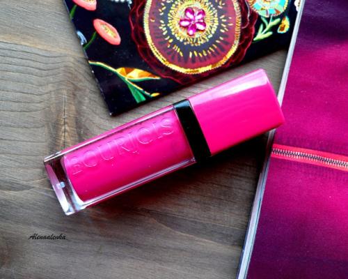 Bourjois Rouge Edition Velve.  Bourjois Rouge Edition Velvet #06 Ping Pong \ Бархатный флюид для губ. Отзыв, свотчи