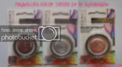 Maybelline Color Tattoo свотчи. Maybelline Color Tattoo 24 hr. Обзор, фото, свотчи.