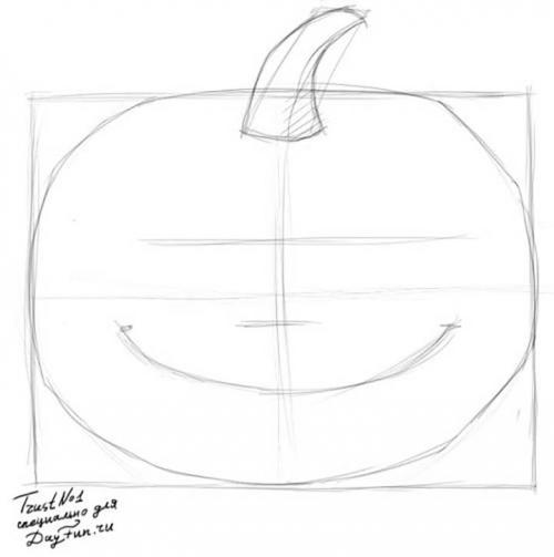 Как нарисовать тыкву на Хэллоуин карандашом поэтапно. Простые способы нарисовать тыкву на Хэллоуин, которые подойдут даже начинающим