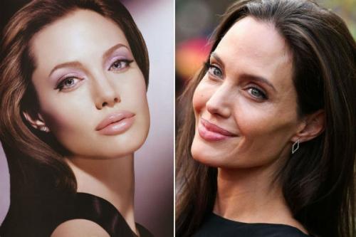Анджелина Джоли в молодости. Анжелина Джоли —, как выглядела актриса 20-25 лет назад