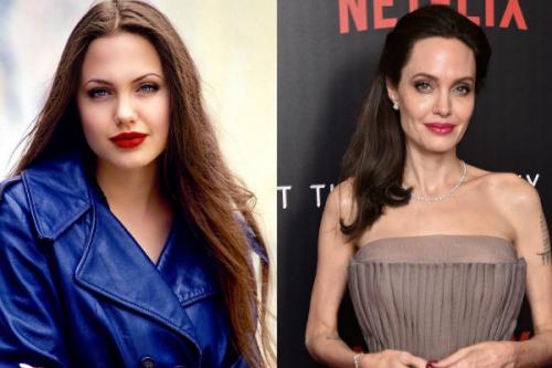 Анджелина Джоли в молодости. Анжелина Джоли —, как выглядела актриса 20-25 лет назад