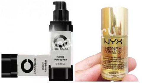 Увлажняющий праймер для сухой кожи. Лучшие праймеры для жирной кожи