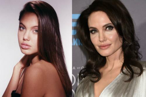 Анджелина Джоли в молодости. Анжелина Джоли —, как выглядела актриса 20-25 лет назад