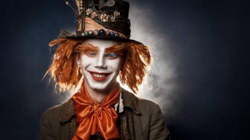 Грим на Хэллоуин для мужчин. Особенности грима на Хэллоуин для парней