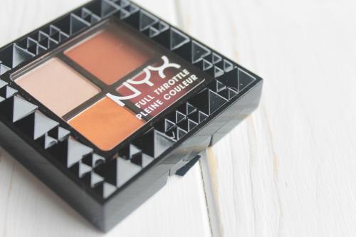 NYX Full Throttle Shadow Palette FTSP08 Color Riot
