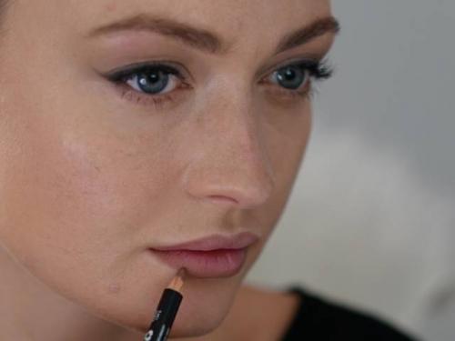 Повседневный макияж Анджелины Джоли. Макияж в стиле Анджелины Джоли