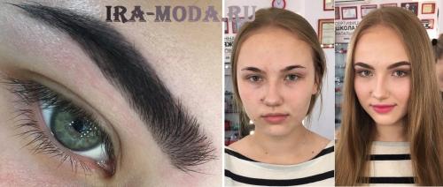 Макияж на учебу. Макияж глаз для учебы фото 2019 модные примеры