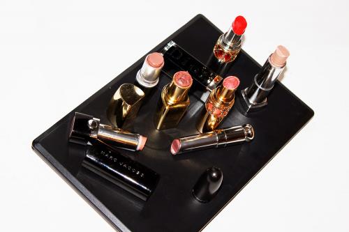 Палетка губных помад. Ваша идеальная палетка помад - лайфхак - Make your favorite lipstick PALETTE