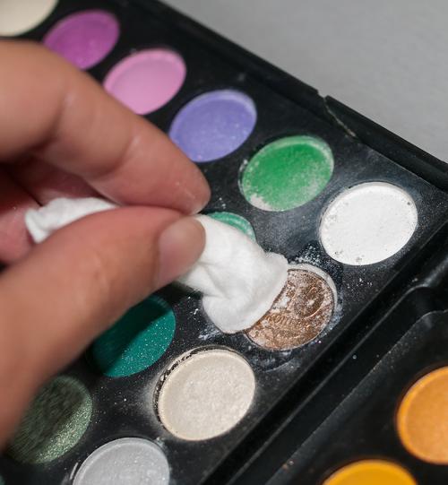 Как восстановить тени если они рассыпались. как спасти рассыпавшиеся тени (фотоурок)