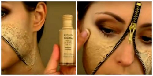 Макияж на хэллоуин чеширского кота. Макияж на Хеллоуин «Молния на лице» 03 Макияж на хэллоуин чеширского кота. Макияж на Хеллоуин «Молния на лице» 03