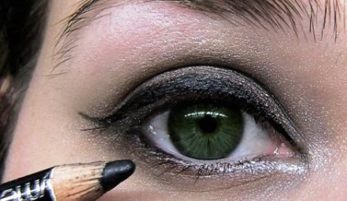 Анджелина Джоли макияж глаз. Макияж глаз Анджелины Джоли. Пошаговая инструкция с фото