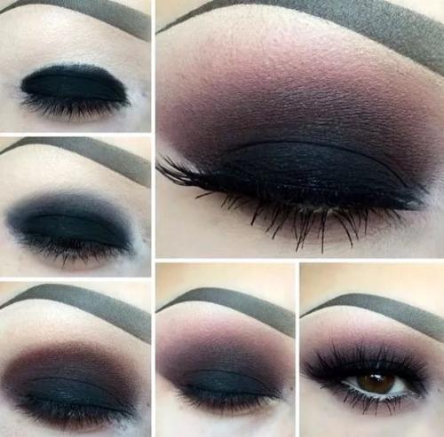 Как сделать смоки айс в домашних условиях. Макияж «смоки айс»: техника выполнения пошагово