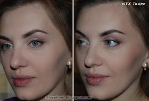 NYX Taupe скульптурирование. Самое легкое скульптурирование лица с NYX Taupe