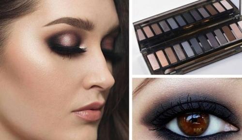 Смоки айс карандашом. Техника и виды макияжа смоки айс с фото и видео