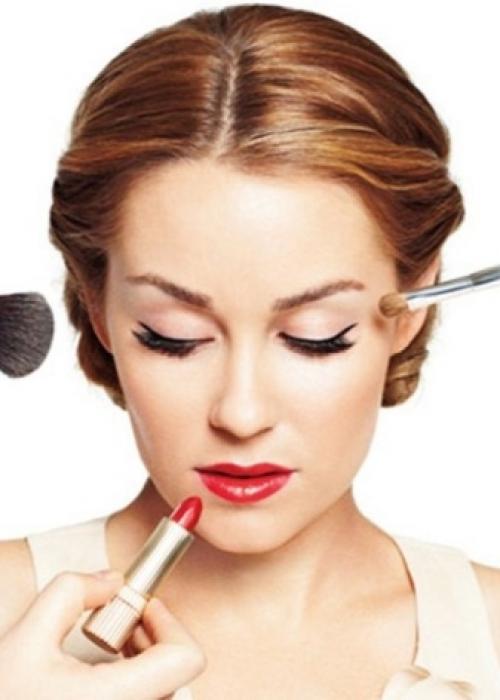 Макияж для глаз праздничный. Праздничный макияж 02 Макияж для глаз праздничный. Праздничный макияж 02