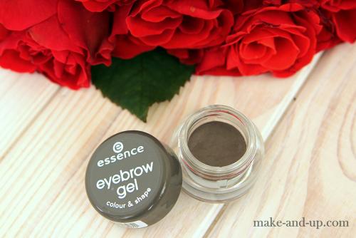Essence гель для бровей. Гель для бровей Essence Eyebrow Gel 01 Brown — обзор и свотчи