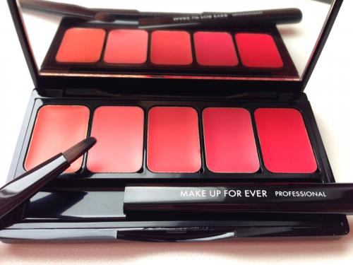 Палетка губных помад ROUGE ARTIST PALETTE. MUFE Палекта губных помад ROUGE ARTIST PALETTE 01