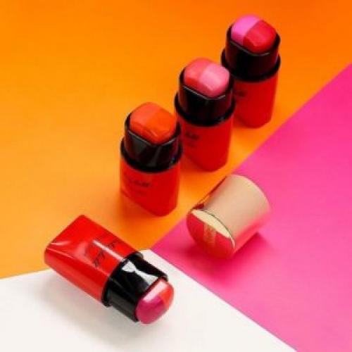 Baby Doll Kiss Blush Duo Stick. Обзор Baby Doll Kiss  Blush Duo Stick от Yves Saint Laurent