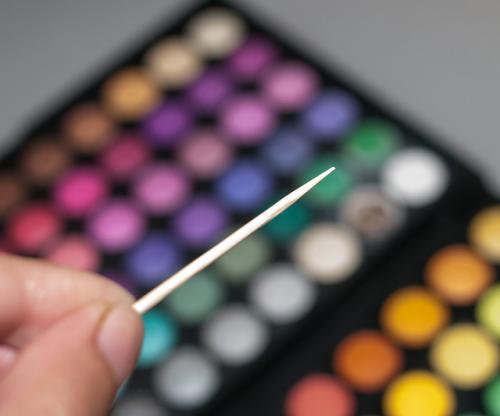 Рассыпались тени, как восстановить без спирта. как спасти рассыпавшиеся тени (фотоурок)