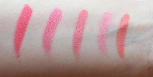 Палетка губных помад ROUGE ARTIST PALETTE. MUFE Палекта губных помад ROUGE ARTIST PALETTE 01