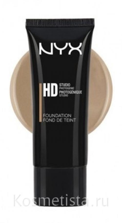 NYX High Definition Foundation natural beige. База под макияж NYX High Definition Foundation