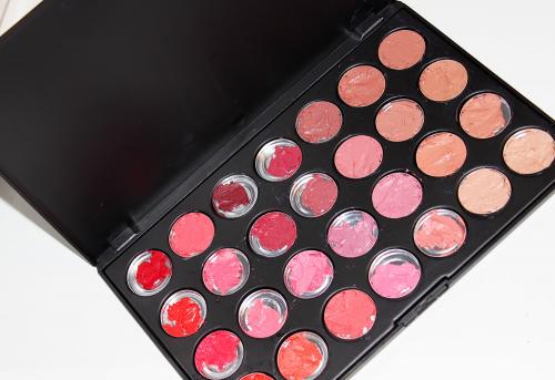 Палетка губных помад. Ваша идеальная палетка помад - лайфхак - Make your favorite lipstick PALETTE