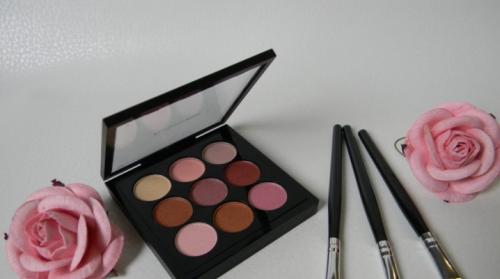 Нюдовые тени Mac. Тени для век Mac