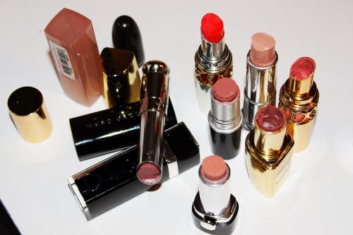 Палетка губных помад. Ваша идеальная палетка помад - лайфхак - Make your favorite lipstick PALETTE