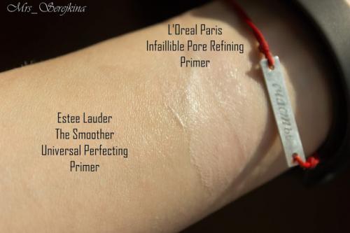 L oreal Paris Infaillible праймер. Работает ли разглаживающая база L'Oreal Paris Infaillible Pore Refining Primer?