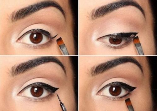 Стрелки чем нарисовать на глазах. Чем рисовать стрелки на глазах – выбор косметических средств 03 Стрелки чем нарисовать на глазах. Чем рисовать стрелки на глазах – выбор косметических средств 03
