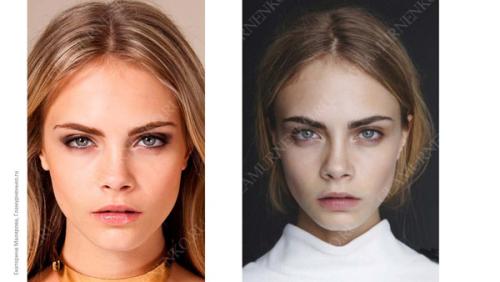 Макияж для цветотипа холодное Лето. Идеальный макияж для цветотипа Лето 18