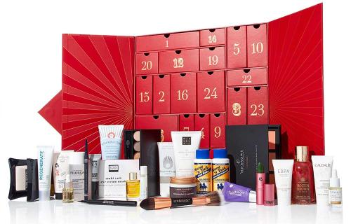 Адвент календарь с косметикой. Косметические адвент-календари 2019, которые можно купить со скидкой 02