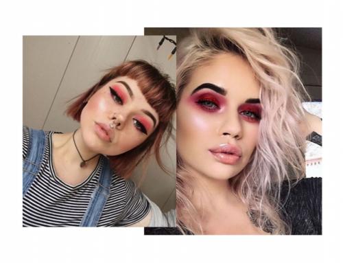 Красный макияж глаз пошагово. Красный макияж глаз: почему ты должна попробовать этот смелый макияж прямо сейчас (+ВИДЕО)