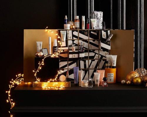 Адвент календарь косметика 2020. Что спрятано в косметических рождественских адвент-календарях?