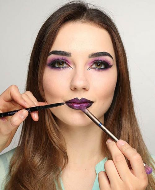 Гримм Ведьмы на Хэллоуин в домашних условиях. Красивый макияж ведьмы: как сделать в домашних условиях