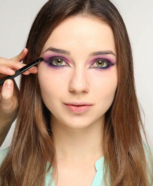 Гримм Ведьмы на Хэллоуин в домашних условиях. Красивый макияж ведьмы: как сделать в домашних условиях