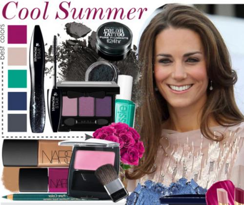 Макияж для цветотипа холодное Лето. Идеальный макияж для цветотипа Лето 08