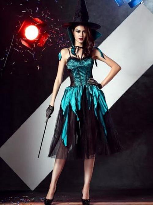 Костюм ведьмы. Как сделать костюм ведьмы на Хэллоуин своими руками