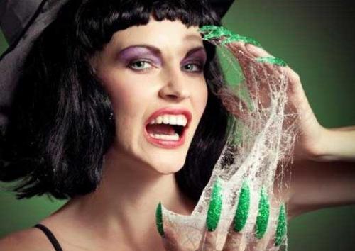 Макияж на Хэллоуин ведьма. Чарующий макияж Ведьмы на Хэллоуин