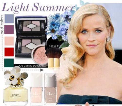 Макияж для цветотипа холодное Лето. Идеальный макияж для цветотипа Лето 06